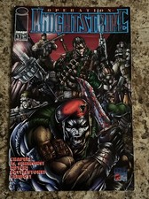 Operation: Knightstrike #1 (Image Comics 1995) combined shipping available
