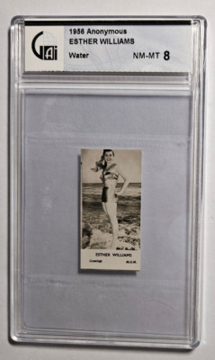1956 ANONYMOUS ESTHER WILLIAMS - GAI 8 NM/MT (C)