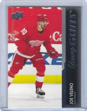 2021-22 Upper Deck #212 Joe Veleno Young Guns Rookie Card