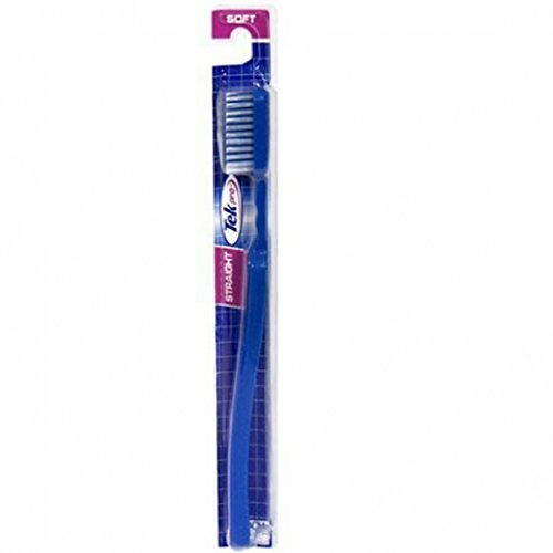 Tek Pro Toothbrush Full Head Medium Straight 1 Each Color ma