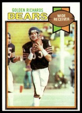 1979 Topps #52 Golden Richards Chicago Bears