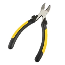 8" Inch Diagonal Pliers Diagonal Side Cutting Cable Wire Cutters