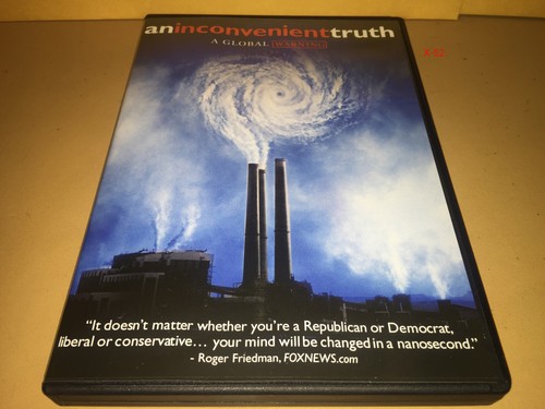 Al Gore An Inconvenient Truth DVD documentary about global climate change - Picture 2 of 4