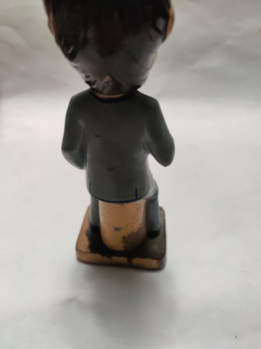 Vintage 1964 Ringo Starr Beatles Car Mascots Bobblehead Nodder Original - Picture 7 of 13