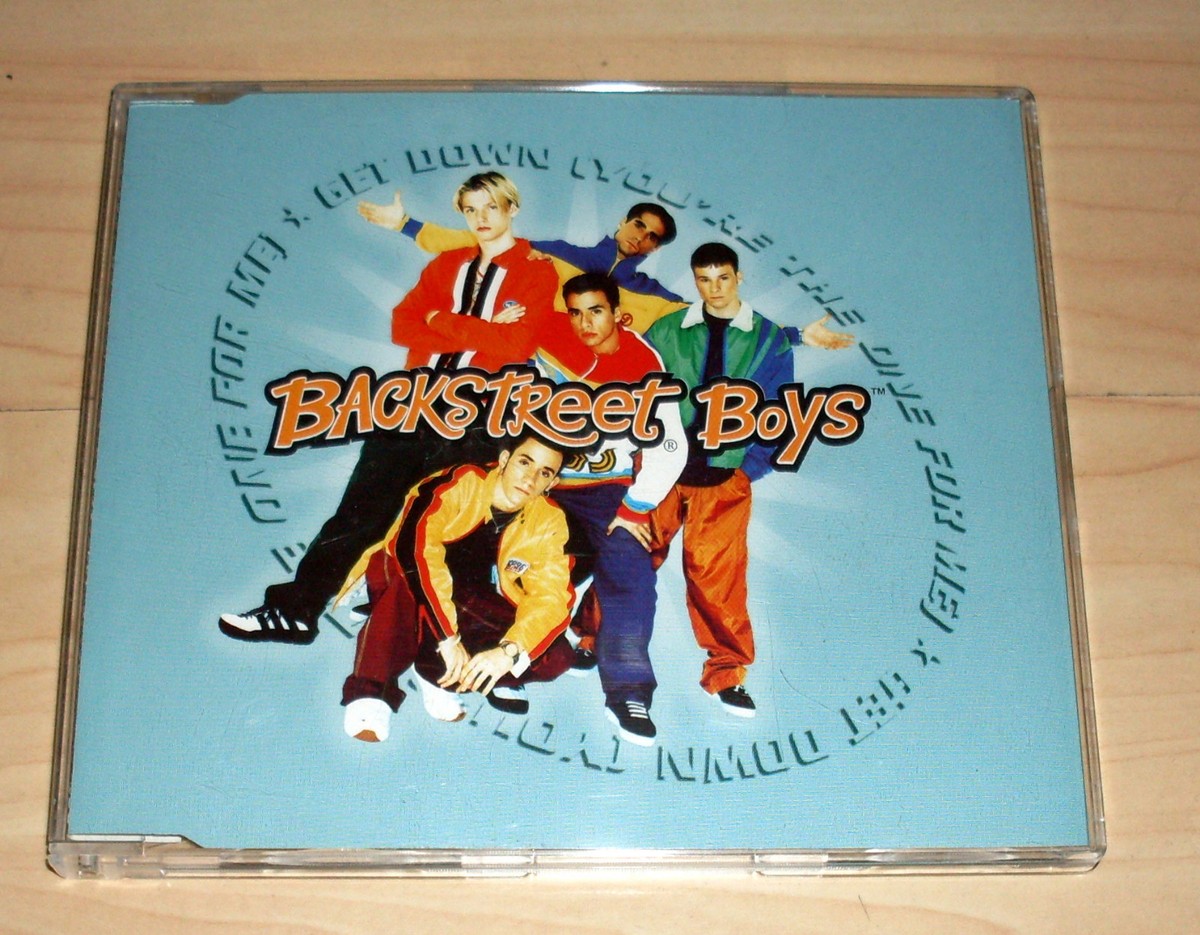 CD Maxi-Single - Backstreet Boys - Get Down (You're the one for me