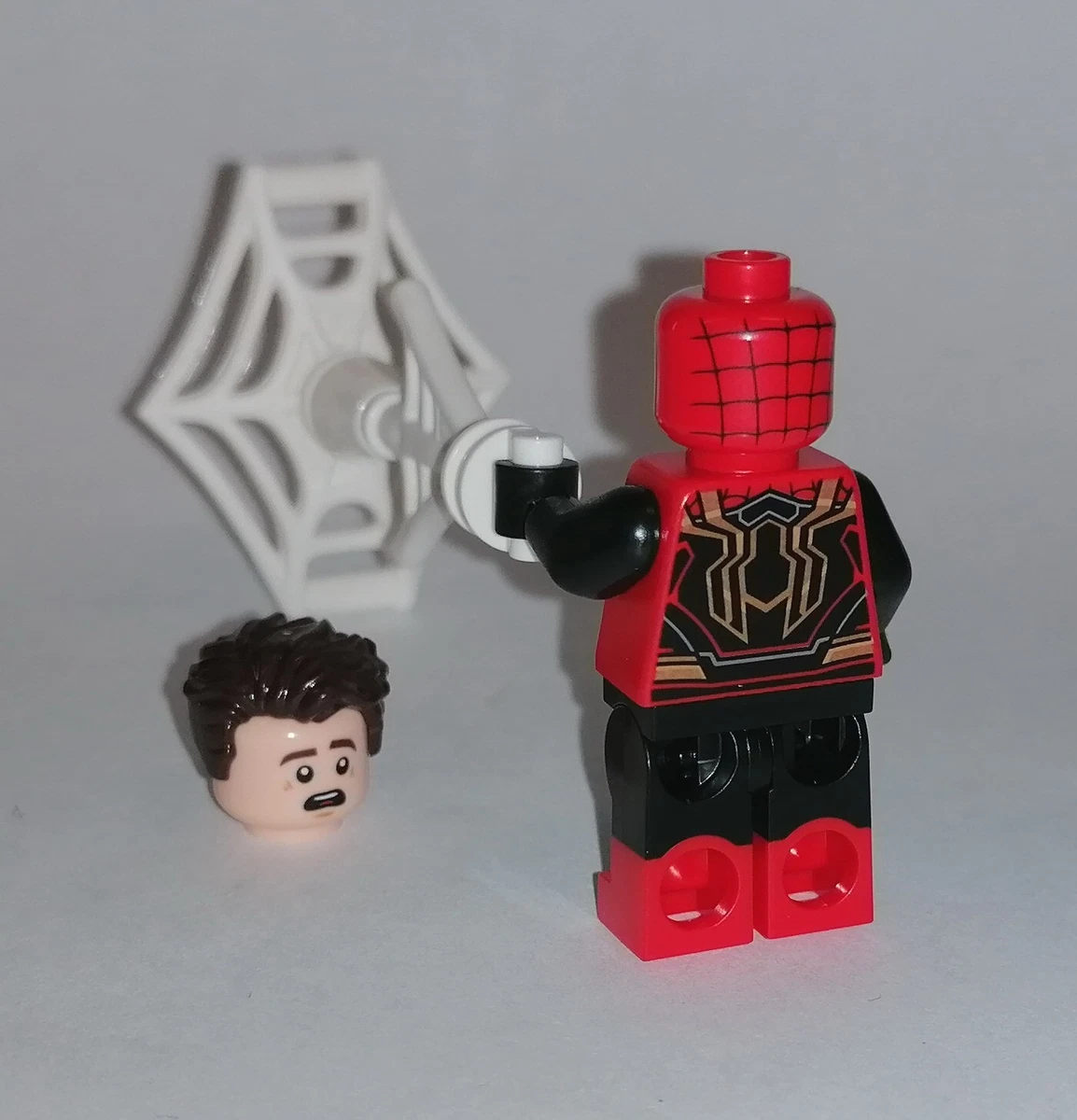 LEGO Super Heroes - Spider Man - Figur Minifigur Final Battle No Way Home 76261