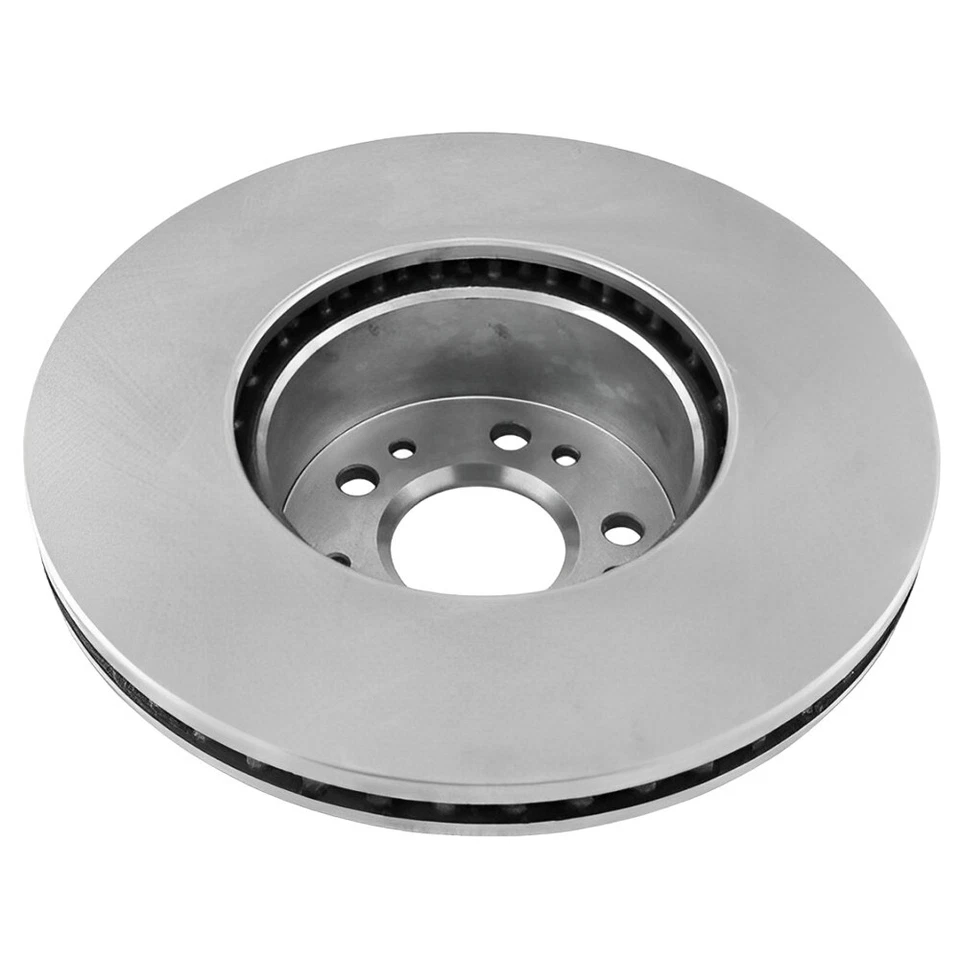 前通风盘式制动转子和垫套装适用于梅赛德斯-奔驰 600SEL 93-92;320 毫米 — 第 4/4 张图片