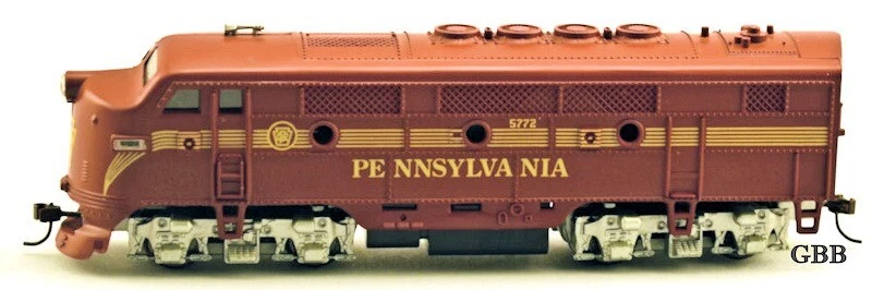 HO 1:87 Scale PENNSYLVANIA F2-A DIESEL Model Power New in Box 96801 - Image 3 of 4