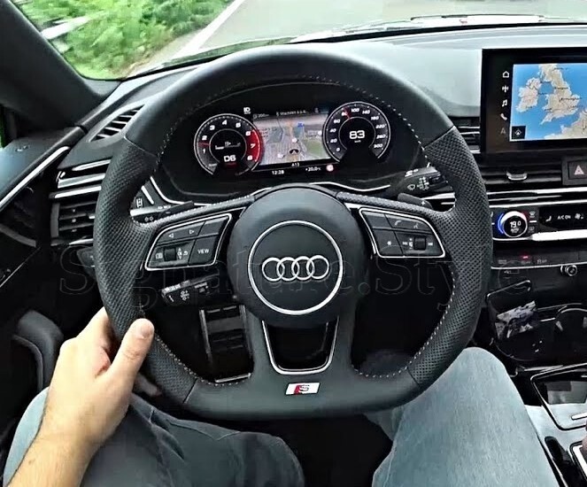 ブラック アウディ a3 s3 a4 s4 a5 s5 rs5 サイドステップ AUDI アウディ F5 A5 Sライン S5 スポーツバック 後期用