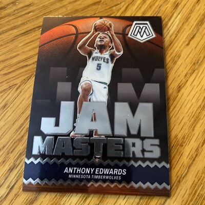 2023-24 Panini Mosaic - Jam Masters #17 Anthony Edwards NBA Minnesota Wolves
