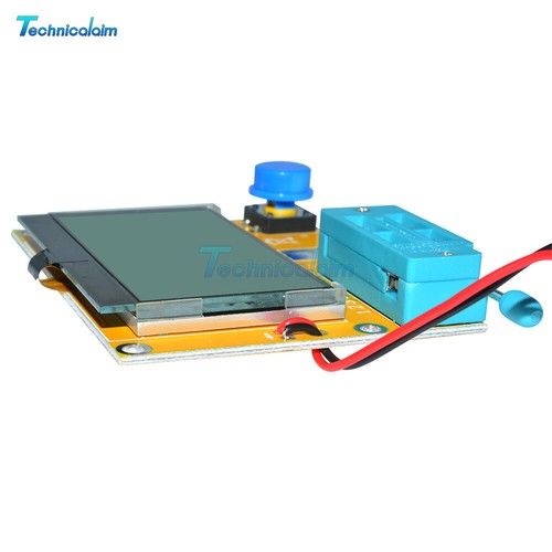 Probador de transistores digitales LCR-T4/T5 MTY328P 12864 capacidad LCD medidor ESR NUEVO - Imagen 27 de 46