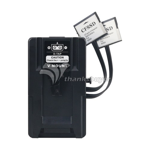 V-Shaped Back Mounted CFast to SSD Adapter f/ESXS CFast2.0 to SSD (M.2 SATA Bus) - Picture 5 of 6