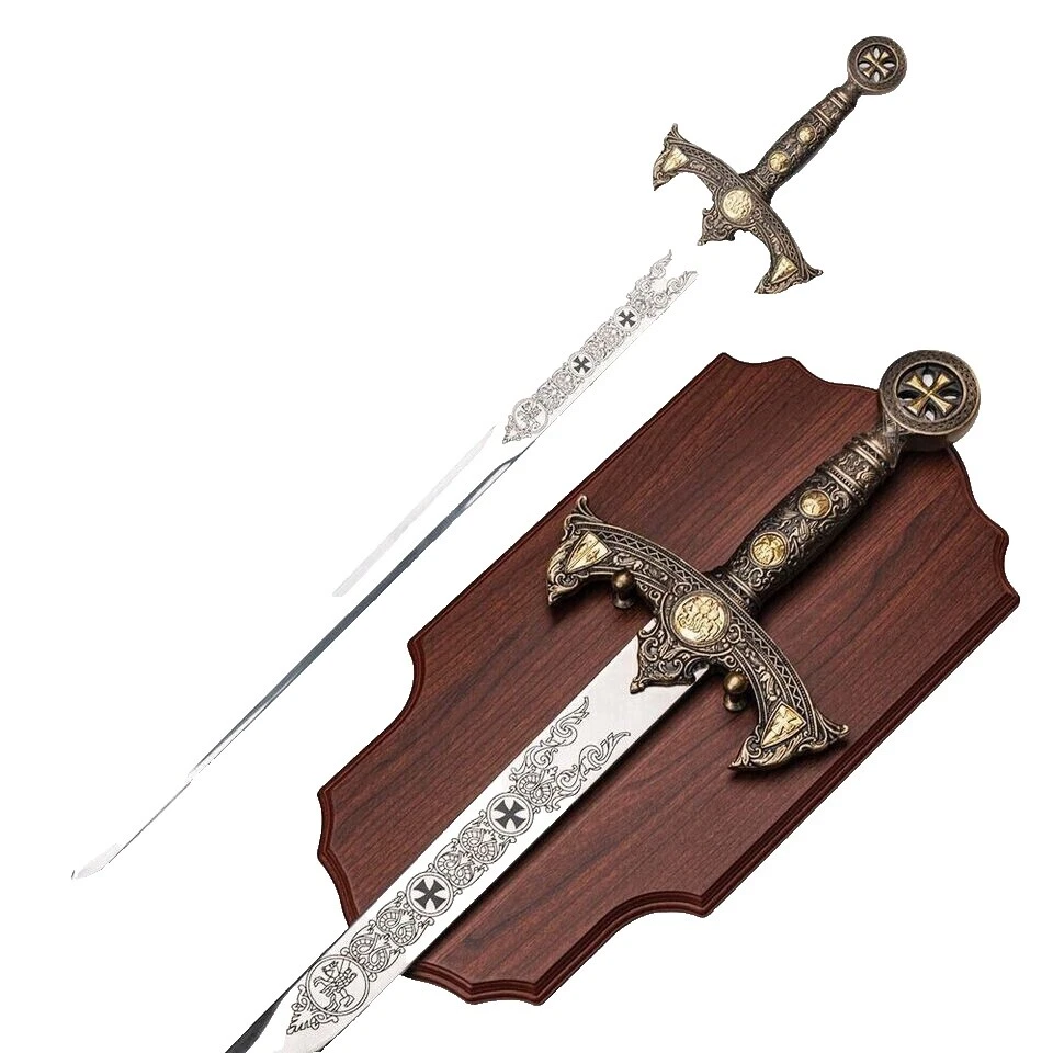 Double-handed ESPADAS MEDIEVALES DE COLECCIÓN Gran