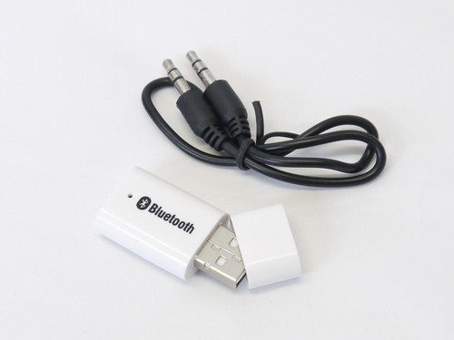 Bluetooth Music Stereo Wireless Audio Receiver Adapter for AUX IN Home Speaker - Picture 5 of 13