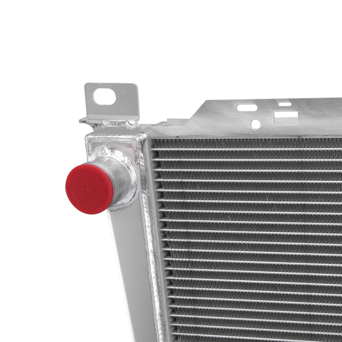 Factory Style Aluminum Radiator For 1985-1996 Ford F150 F250 F350 4.9L - Direct Fit