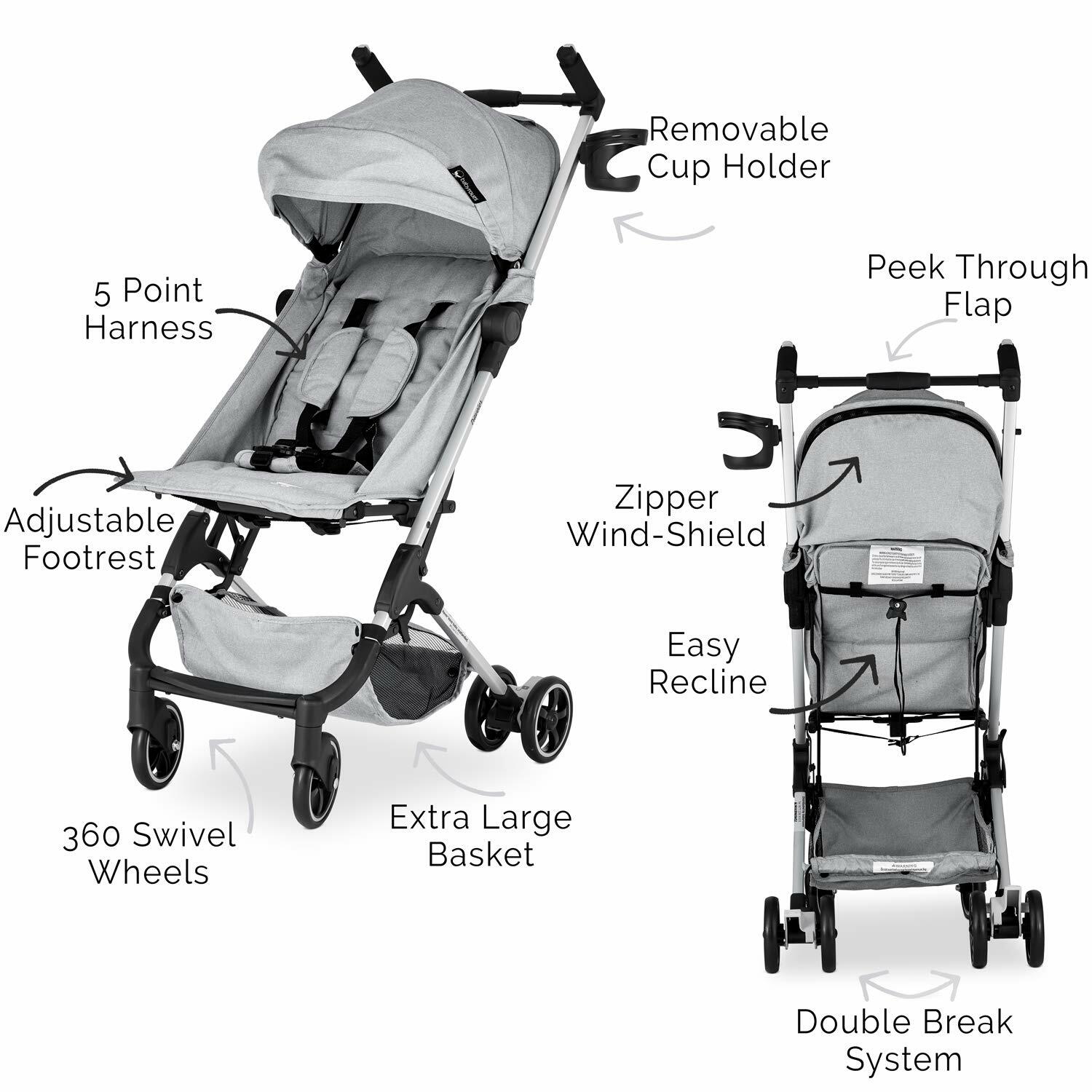 babyroues traveler stroller