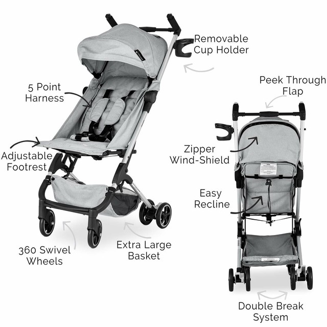 travellers stroller ultra lightweight