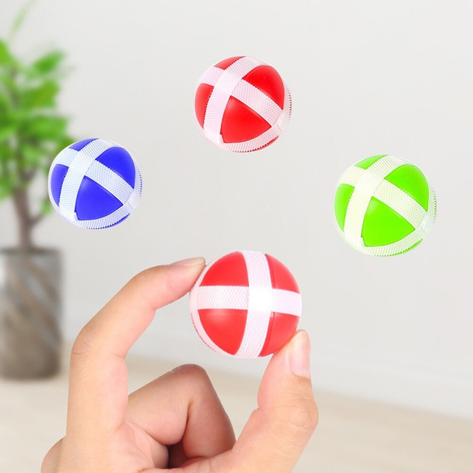 Santa/Snowman Sticky Target Toy Creative Sticky Ball Dartboard