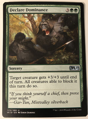 MTG Declare Dominance Core Set 2019 175/280 Regular Uncommon