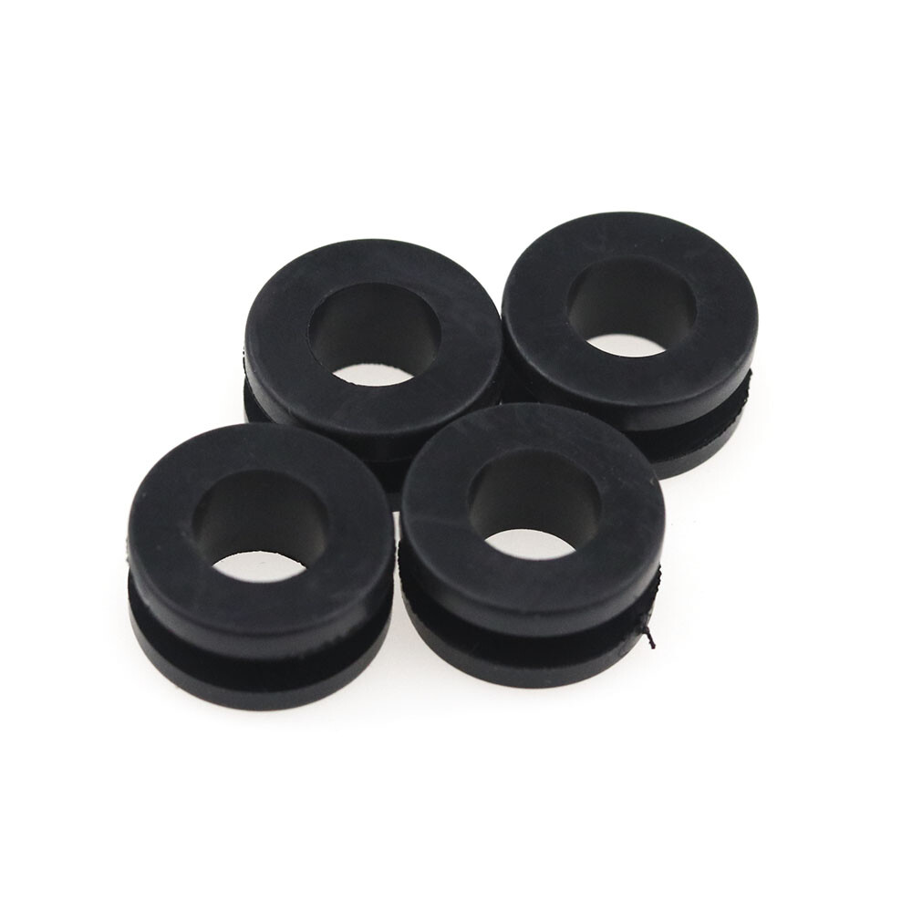 US For Suzuki GSXR600 750 2006-2007 Fairing Bolts Screws Kit Black image