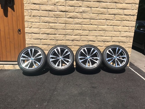 BMW X5 / X6 20” GENUINE ALLOYS FROM F16 X6 M SPORT STYLE 469 LESS THAN 1000 MLS
