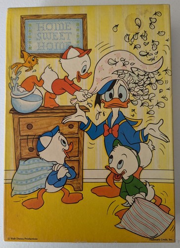 Springbok UNCLE DONALD 48p Children's Jigsaw Puzzle DISNEY Huey Dewey Louie Duck - Picture 7 of 16