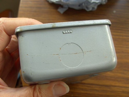 Power Breaker Safety RCD single Socket Metal clad back box 30mA H82 - Picture 6 of 7