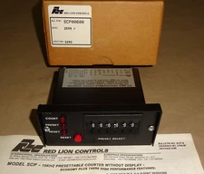 Red Lion Controls SCP00600 Preset Counter SCP 115VAC NEW