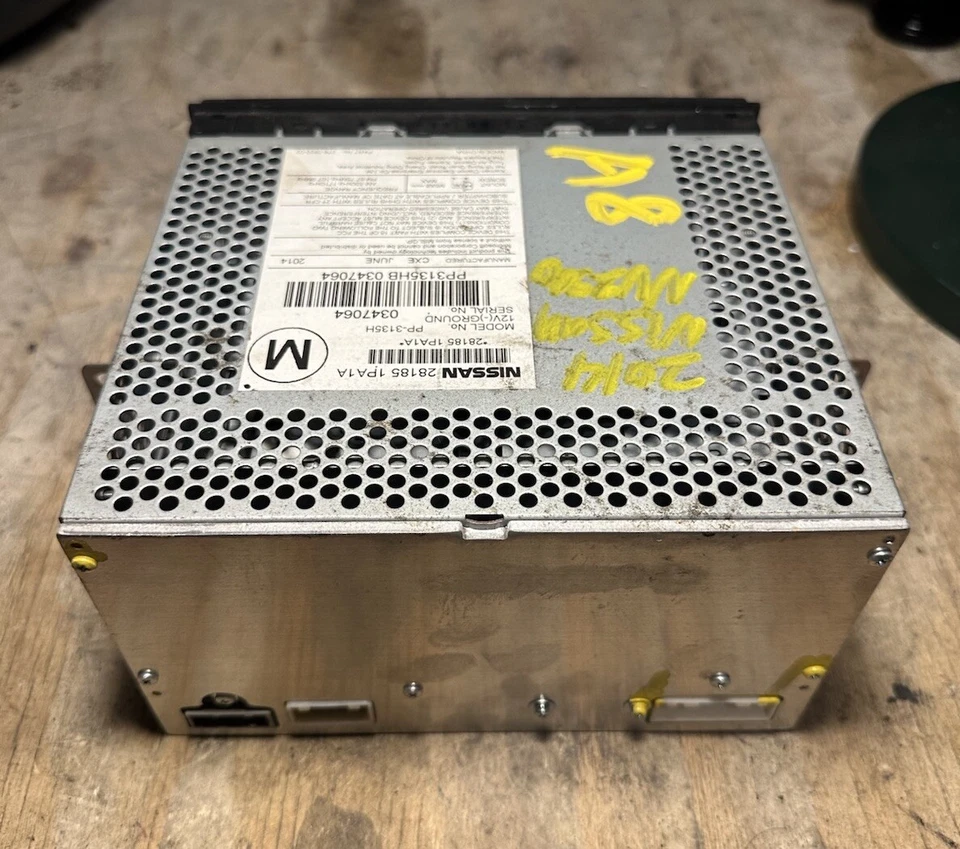 2012 -2014 Nissan NV2500 OEM Radio MP3 CD Player Aux 281851PA1A - Image 4 of 4