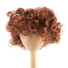 Set of 2 Monique Modacrylic Auburn Annie 8"-9" Doll Wigs