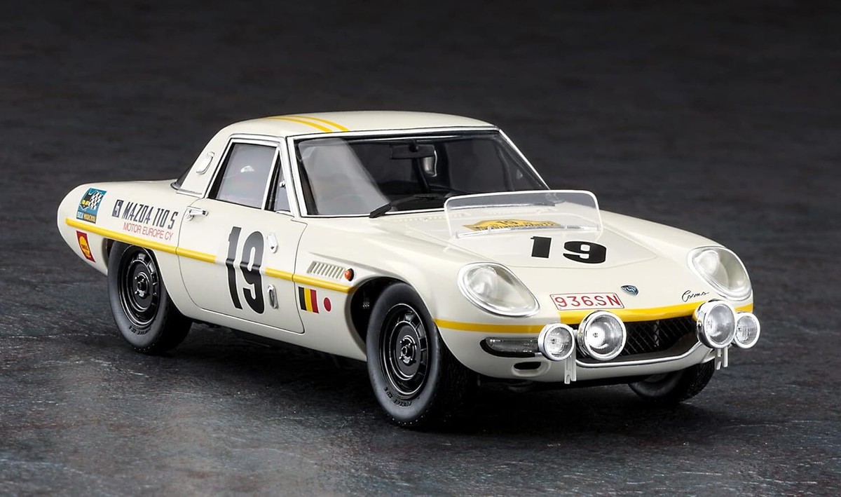 Make Up LSJ MAZDA COSMO SPORT パトカー Hasegawa 1/24 Mazda Cosmo Sports 1968 Marathon de la Route Super