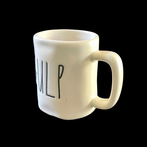 Rae Dunn GULP Demitasse Tazza Espresso Ceramica Mini Collezione Artigianale - Foto 8 di 9