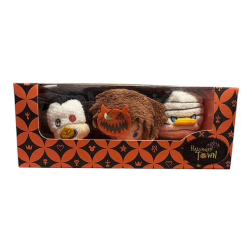 Kingdom Hearts Tsum Tsum Halloween Stadt Plüsch Set Disney Japan 20th Anniversary - Bild 1 von 4