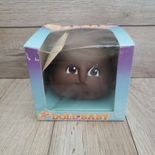The Original Doll Baby Head African American Doll Head VTG- Martha Nelson Thomas