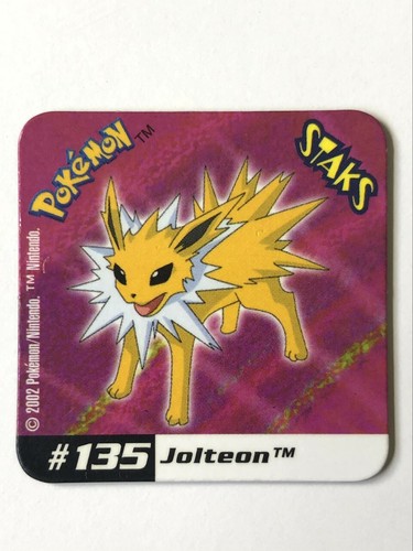 POKEMON STAKS JOHTO LEAGUE CHAMPIONS - PANINI - 2002 -You Choose - FRIDGE MAGNET - Picture 136 of 251