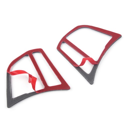 2x Multifunktion Lenkrad Rahmen Trim für BMW 1 3 4 Series F20 F21 F30 F32 F34 wi - Picture 3 of 3