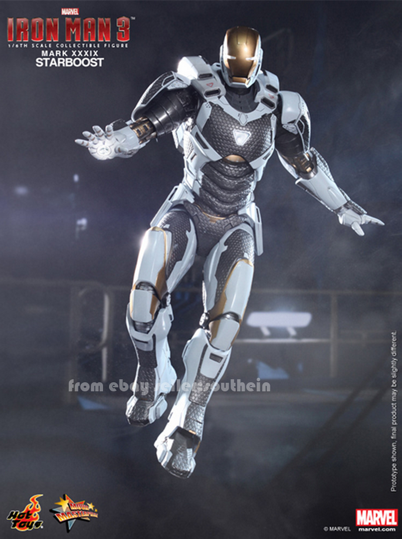 HT HotToys 1/6 MMS214 Iron Man 3 MK39 Gemini Tony | eBay HT HotToys 1/6 MMS214 Iron Man 3 MK39 Gemini Tony | eBay
