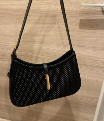 DEMELLIER TOKYO ショルダーバッグ 黒 The Tokyo | Black Smooth | DeMellier