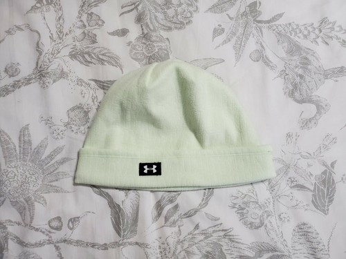 Under Armour Light Green Beanie Winter 