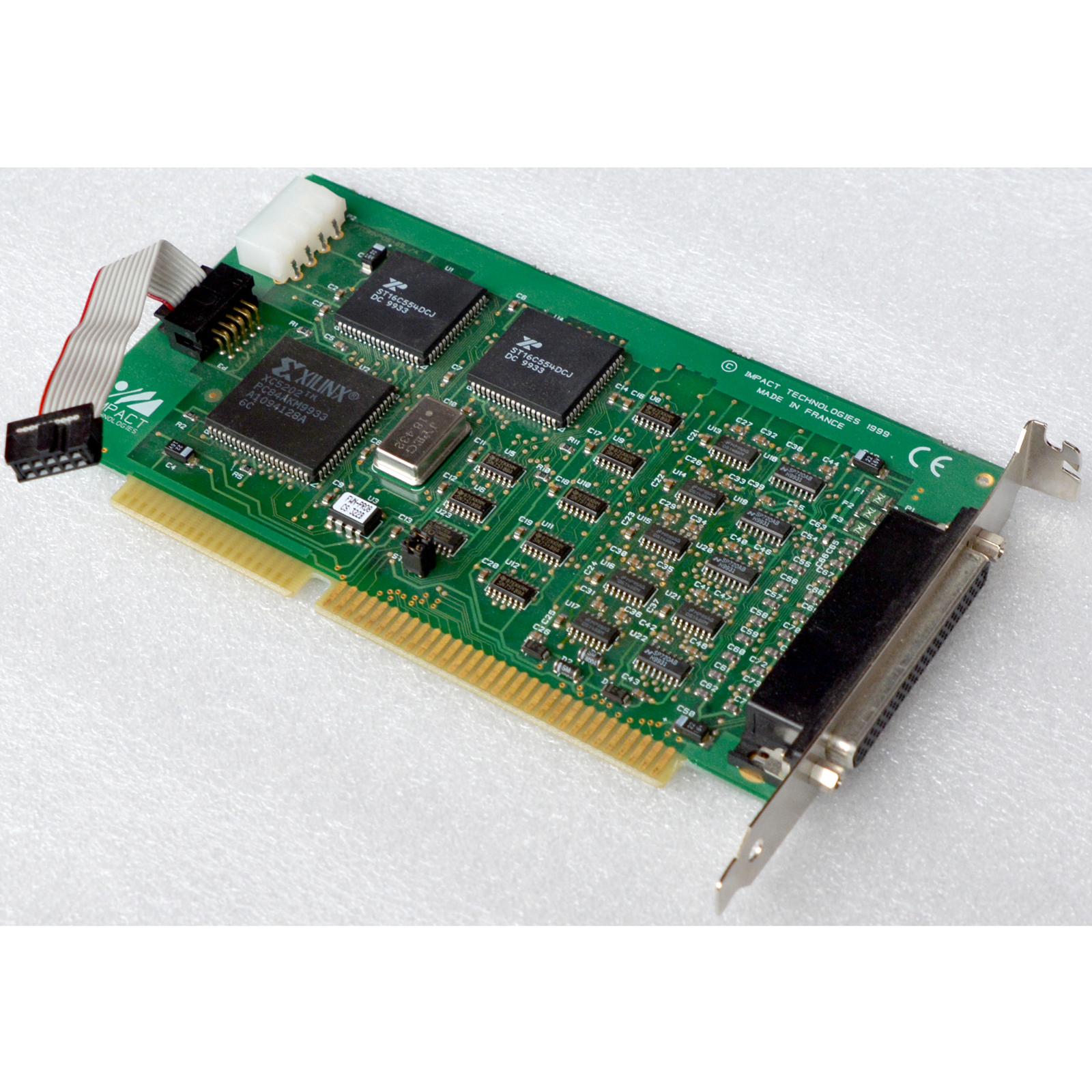 Impact Technologies Xilinx XC5202 PC84AKM9933 FWN8VPOS-8S FWNPRO8 FWNPOS M350