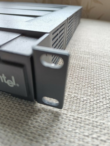 Intel Express switch hub 1U Rackmount Ear Bracket with screws - Zdjęcie 6 z 7