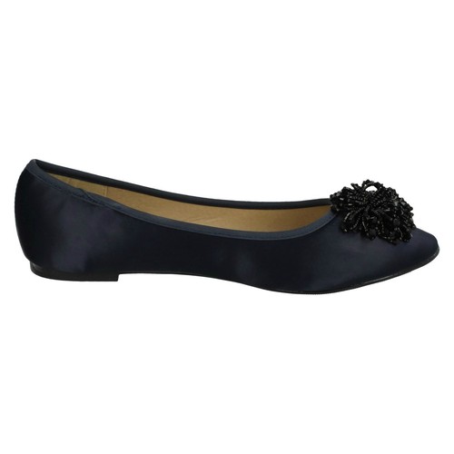 Ladies F8R0396 Flat Pumps Slip On Shoes By Spot On Sale Price £9.99 - Picture 16 of 26