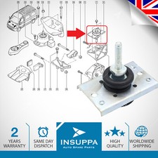 Engine Mount Front Left For Renault Master Opel Vauxhall Movano Nissan Interstar
