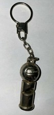 Football Whistle Keyring Keychain NEW E37v 