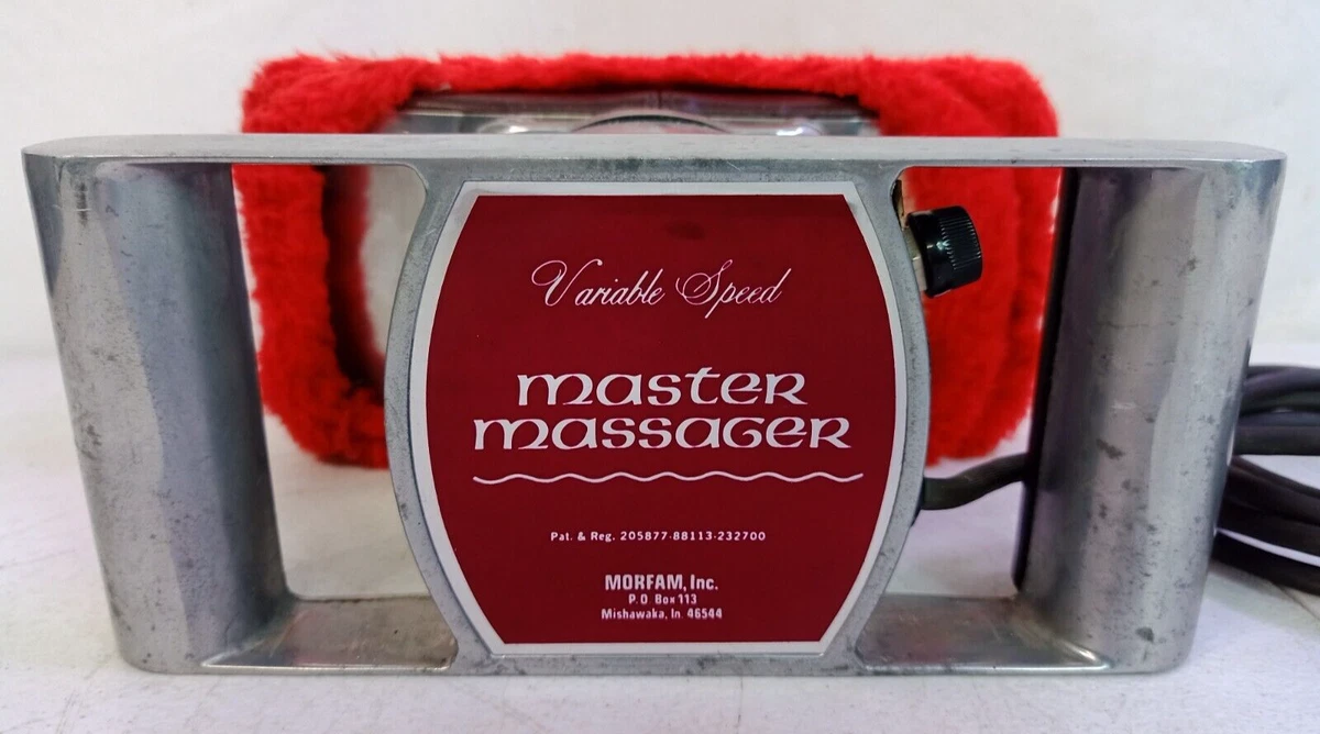 Morfam Master Massager Deep Tissue Variable Speed Massager M73