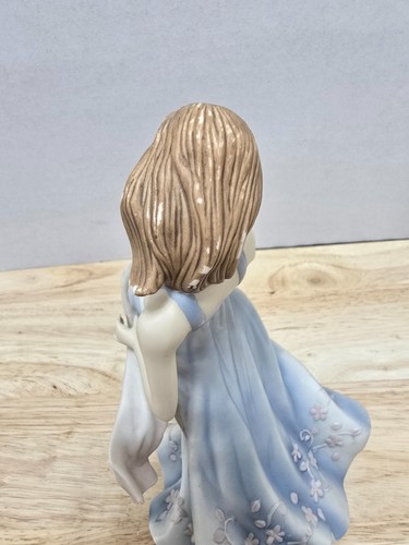 Home Interiors Porzellan Figur "Stephanie" 2002 #12242 9 1/2" - Bild 7 von 12