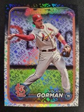 Nolan Gorman All-Star Game Logo Variation HOLO Foil 2024 Topps ASG SP Cardinals