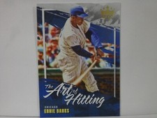 2022 Panini Diamond Kings Baseball ERNIE BANKS The Art Of Hitting #AH-1