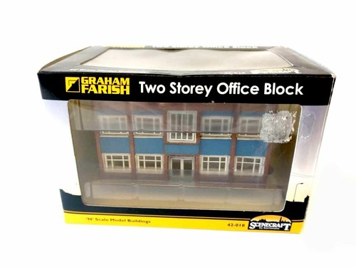 N Scale Buildings Trackside, Fuller Bachmann Graham Farish - Choose From Listing - Picture 20 of 84