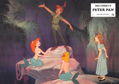 Peter Pan ORIGINAL Aushangfoto Walt Disney / Clyde Geronimi / Wilfred Jackson